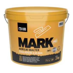 MARKPRO Akrilni zaglađeni malter 2,0 mm